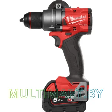 Дрель-шуруповерт Milwaukee M18 FDD3-502X (с 2-мя АКБ 5 Ач, кейс) картинка 3